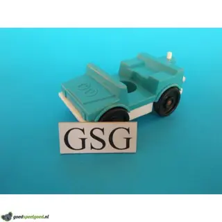 Auto vintage dierentuin trekker nr. 2162-02