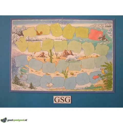 Kleine ijsbeer ga je mee spelbord nr. 19783-202