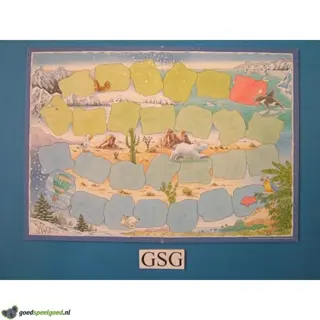 Kleine ijsbeer ga je mee spelbord nr. 19783-202