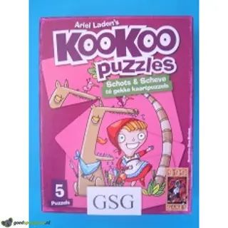 Kookoo puzzel sprookjes 24 st nr. 999-KOO 03-02
