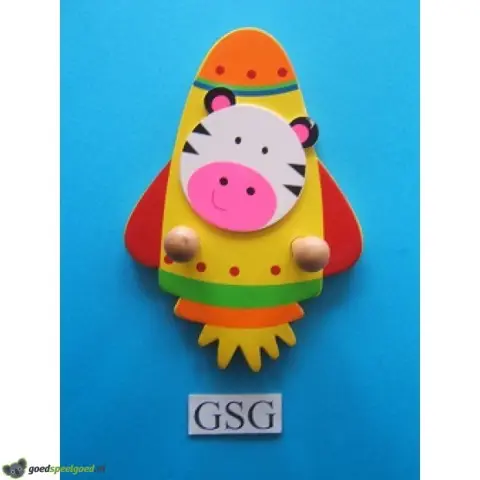 Kapstokje raket nr. 9176-01