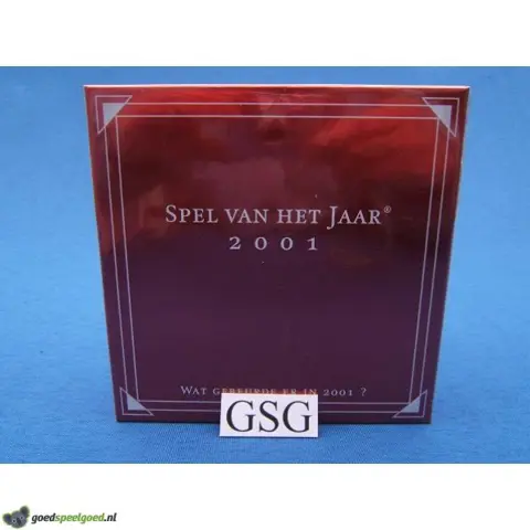 Spel van het jaar 2001 nr. 60090-01