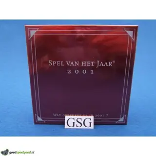 Spel van het jaar 2001 nr. 60090-01