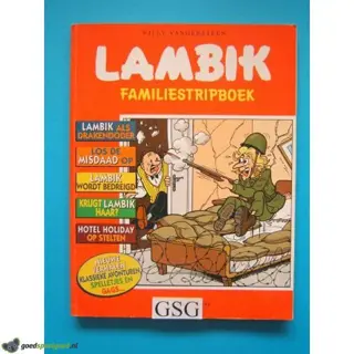 Lambik familiestripboek (1998) nr. 3540-01