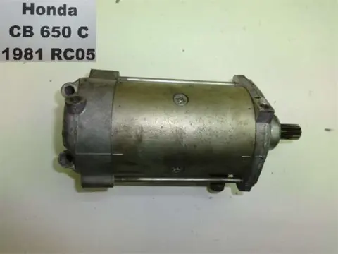 STARTMOTOR Honda CB 650 1980 - 1988