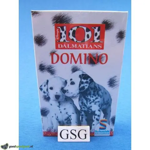 Honderd en een Dalmatians domino nr. 51008-01