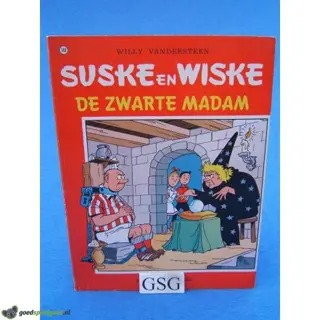 De zwarte madam nr. 140-02
