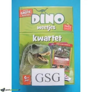 Dino weetjes kwartet nr. 02258-00