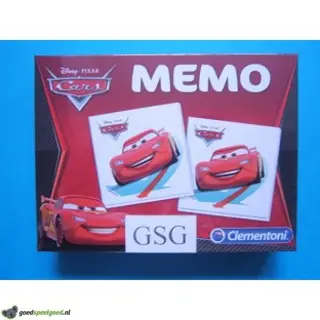 Cars memo nr. 13403-00