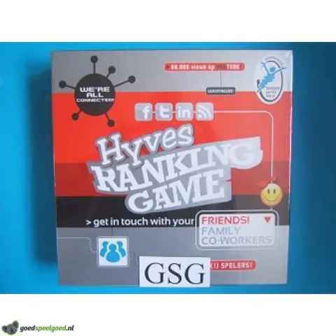 Hyves ranking game nr. 60602-00
