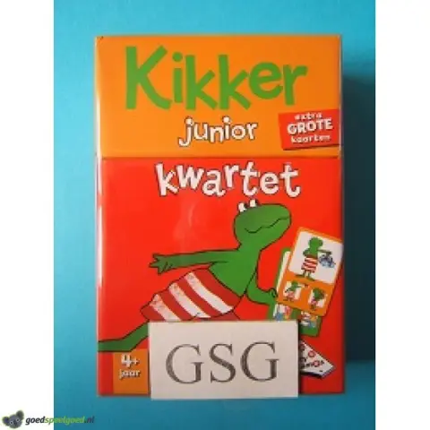 Kikker junior kwartet nr. 03040-01