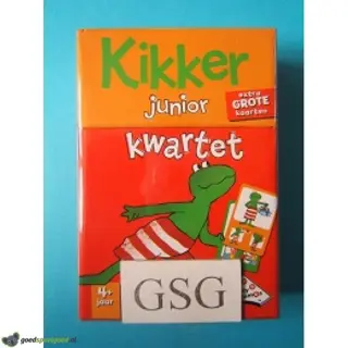 Kikker junior kwartet nr. 03040-01