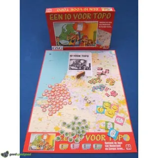 Een 10 voor topo nr. 481-02