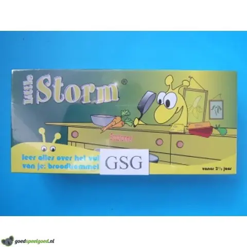 Little Storm broodtrommel nr. 999LIT03-00