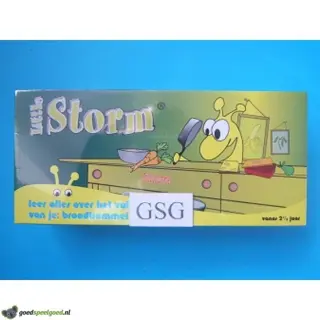 Little Storm broodtrommel nr. 999LIT03-00