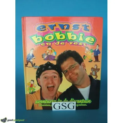 Ernst bobbie en de rest avonturen in de dierentuin nr.