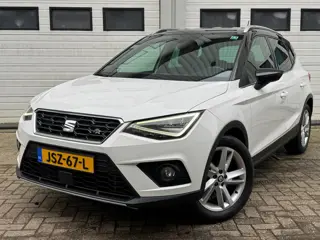 SEAT Arona 1.0 TSI FR Led/Acc/Carplay/Aut/Startstop/Navi/Sfeerverlichting/Front Assist/Select modus