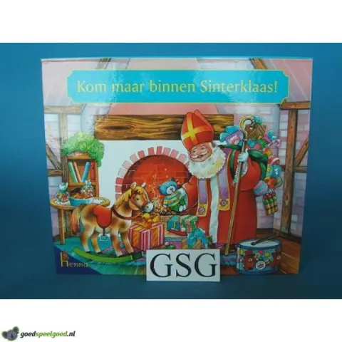 Sinterklaas pop-up boek nr. 3406-02