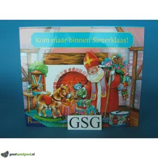 Sinterklaas pop-up boek nr. 3406-02