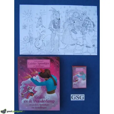 Aladin en de wonderlamp nr. 26001-02