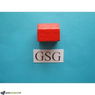 Dorp rood (hout) nr. 60272