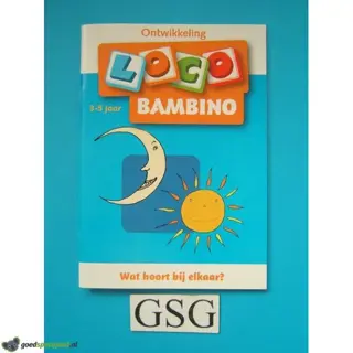 Wat hoort bij elkaar nr. 25216-01