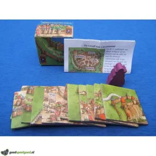 De graaf van Carcassonne nr. 999CAR07-02