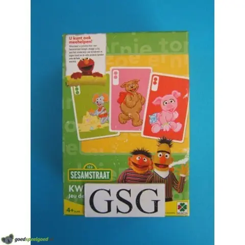 Sesamstraat kwartet nr. 15450-01