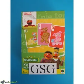 Sesamstraat kwartet nr. 15450-01