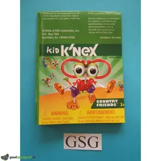 Kid knex country friends bouwvoorbeeld nr. 85305-302