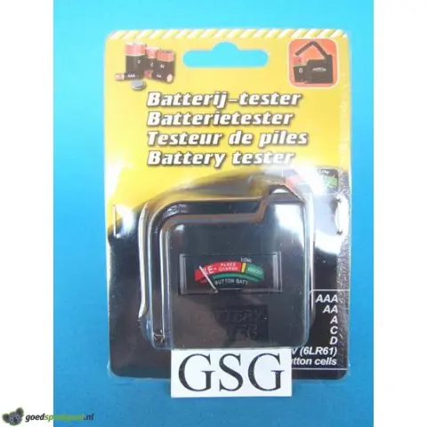 Batterij tester nr. 770424-00