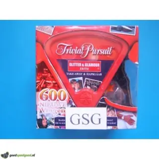 Glitter &amp; glamour take away &amp; hap klaar nr. 0804