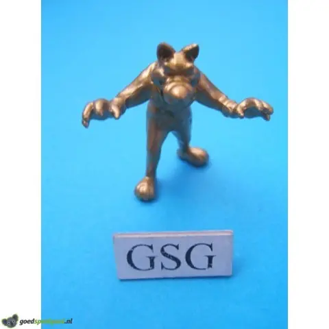 Wolf (goud) nr. 50313-02