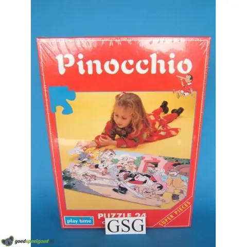 Pinocchio 24 st nr. 2403-01