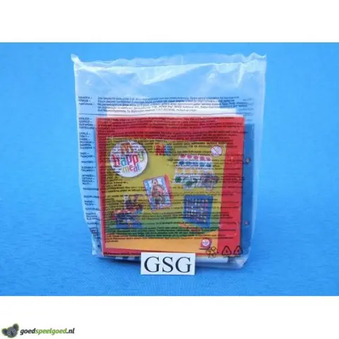 Vier op een rij mc donalds nr. 60085-01