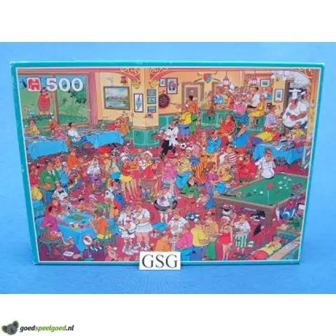 The 19th hole 500 st nr. 1505-02