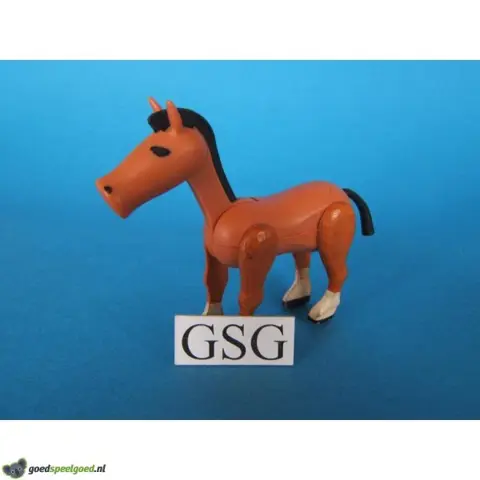 Paard bruin nr. 2090-06