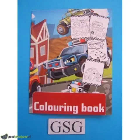 Kleurboekje voertuigen nr. 50364-01