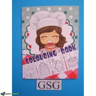 Kleurboekje taarten nr. 50365-01