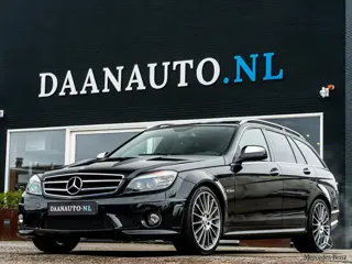 Mercedes-Benz C63 Estate AMG In nieuwstaat