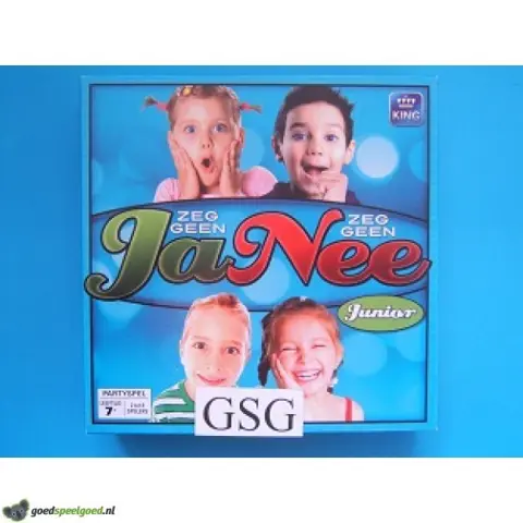 Zeg geen ja zeg geen nee junior nr. 07094-00