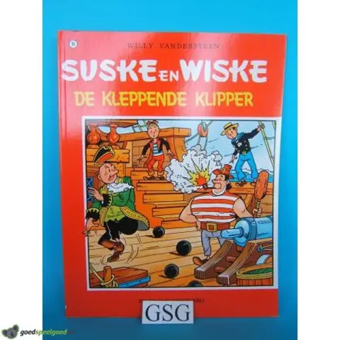 De kleppende klipper nr. 95-22