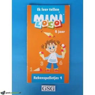 Rekenspelletjes 1 nr. 25019-11