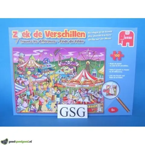 Een dagje op de kermis 100 st nr. 13425-02