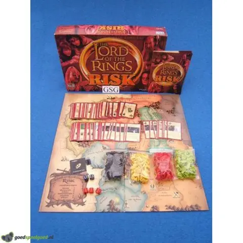 Risk the lord of the rings nr. 0702 46233 104-02