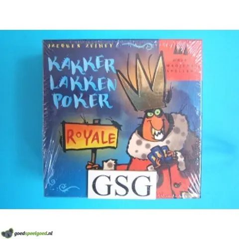 Kakkerlakken poker royal nr. 88836-00/999-KLS04-00