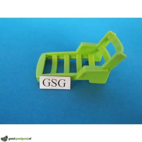 Ligstoel groen nr. 2065-03