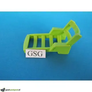 Ligstoel groen nr. 2065-03