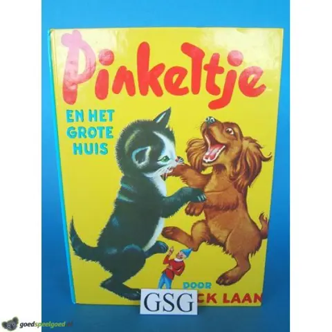 Pinkeltje en het grote huis nr. 3175-02