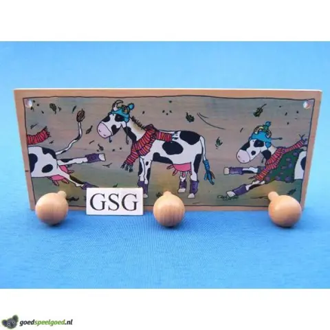 Kapstok koeien winter nr. 16170-02